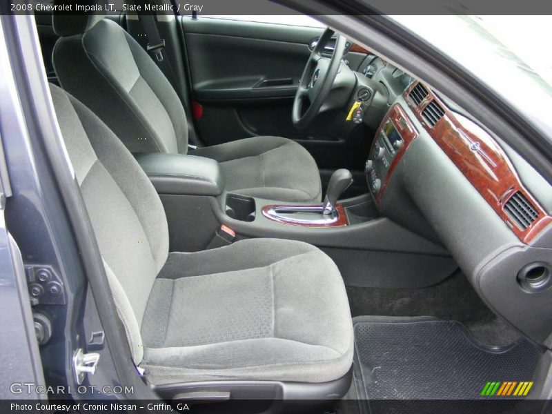 Slate Metallic / Gray 2008 Chevrolet Impala LT