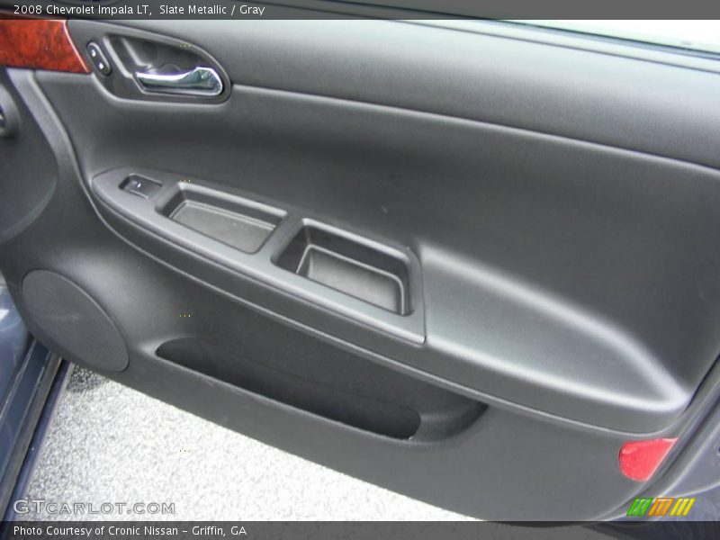 Slate Metallic / Gray 2008 Chevrolet Impala LT