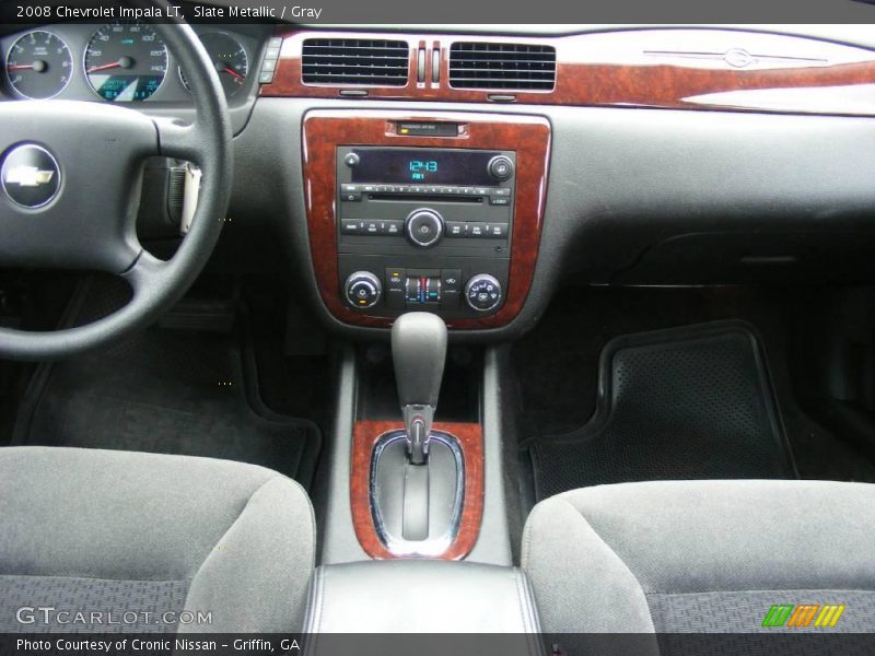 Slate Metallic / Gray 2008 Chevrolet Impala LT