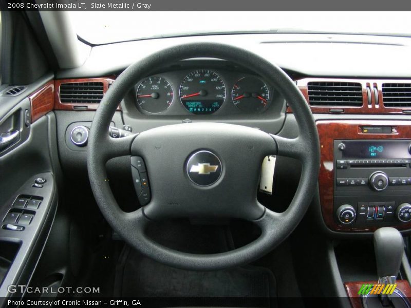 Slate Metallic / Gray 2008 Chevrolet Impala LT