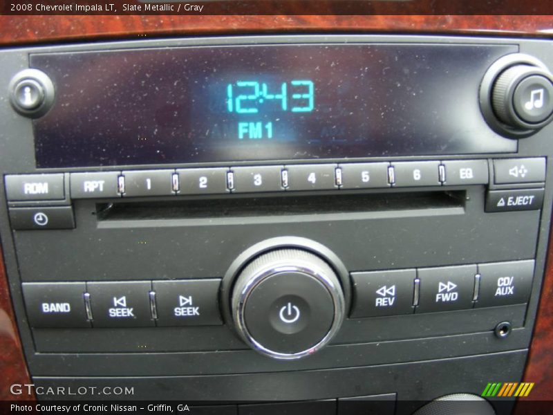 Slate Metallic / Gray 2008 Chevrolet Impala LT