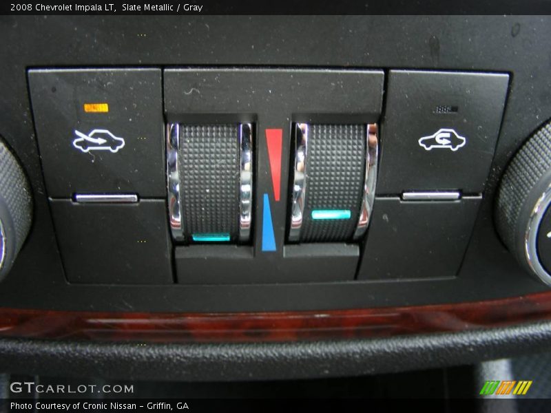 Slate Metallic / Gray 2008 Chevrolet Impala LT