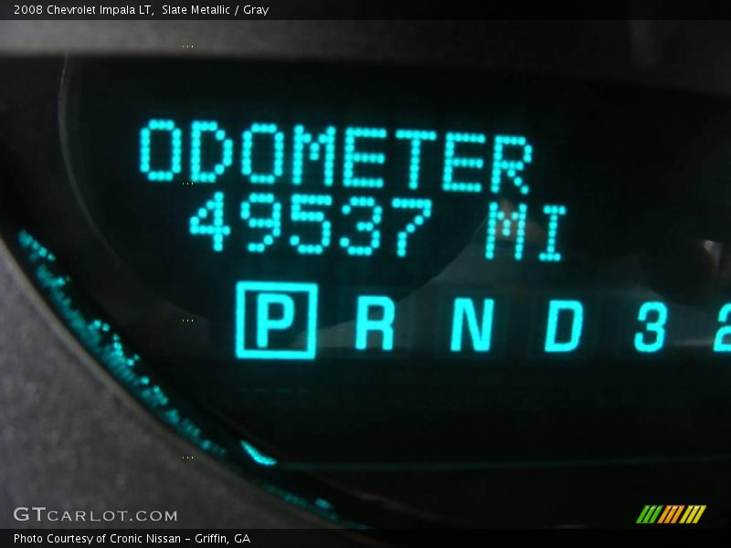 Slate Metallic / Gray 2008 Chevrolet Impala LT