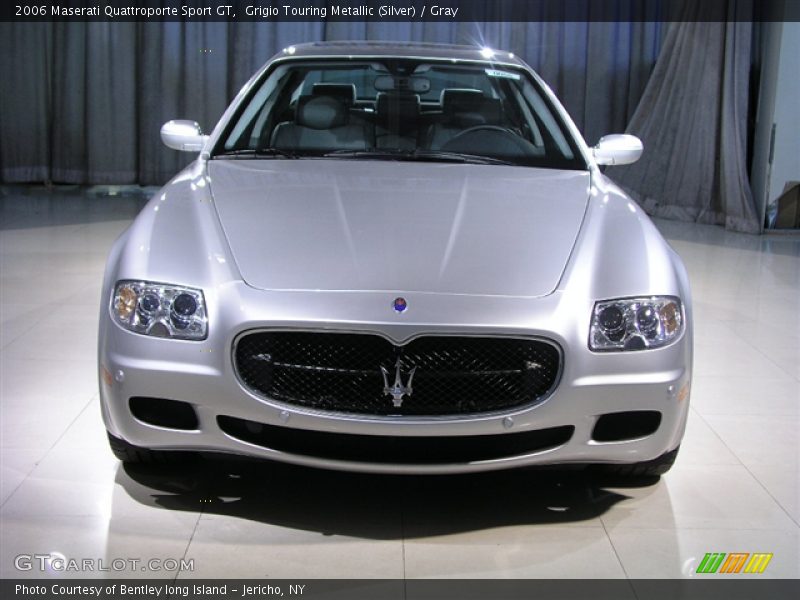 Grigio Touring Metallic (Silver) / Gray 2006 Maserati Quattroporte Sport GT