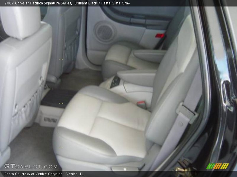 Brilliant Black / Pastel Slate Gray 2007 Chrysler Pacifica Signature Series