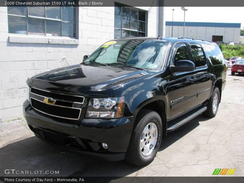 Black / Ebony 2008 Chevrolet Suburban 1500 LT 4x4