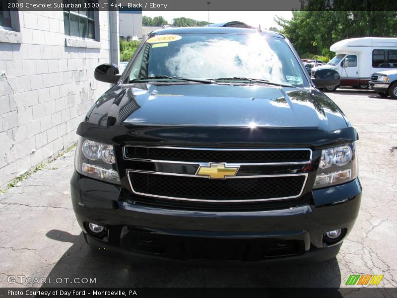 Black / Ebony 2008 Chevrolet Suburban 1500 LT 4x4