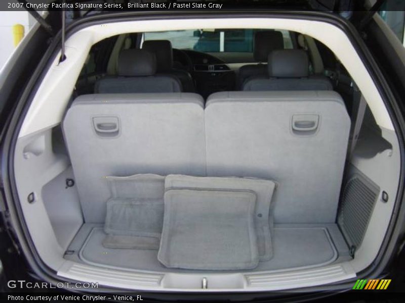 Brilliant Black / Pastel Slate Gray 2007 Chrysler Pacifica Signature Series