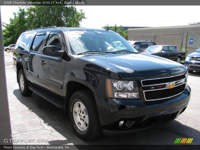 Black / Ebony 2008 Chevrolet Suburban 1500 LT 4x4