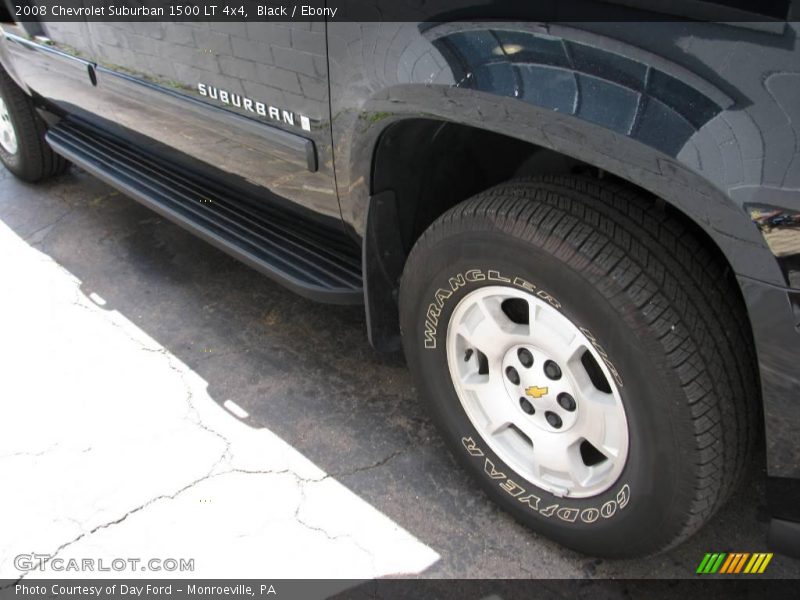 Black / Ebony 2008 Chevrolet Suburban 1500 LT 4x4