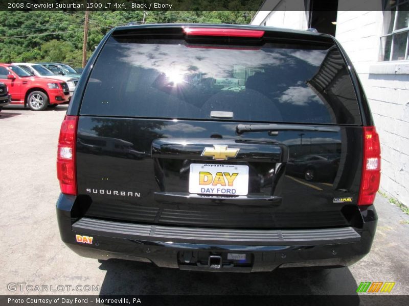Black / Ebony 2008 Chevrolet Suburban 1500 LT 4x4