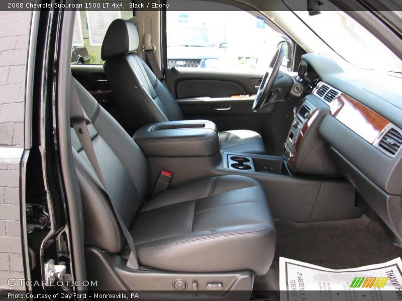 Black / Ebony 2008 Chevrolet Suburban 1500 LT 4x4