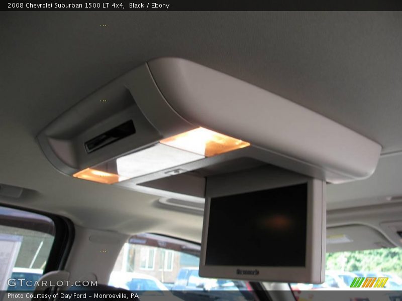 Black / Ebony 2008 Chevrolet Suburban 1500 LT 4x4
