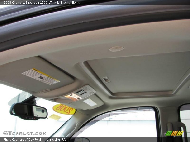 Black / Ebony 2008 Chevrolet Suburban 1500 LT 4x4
