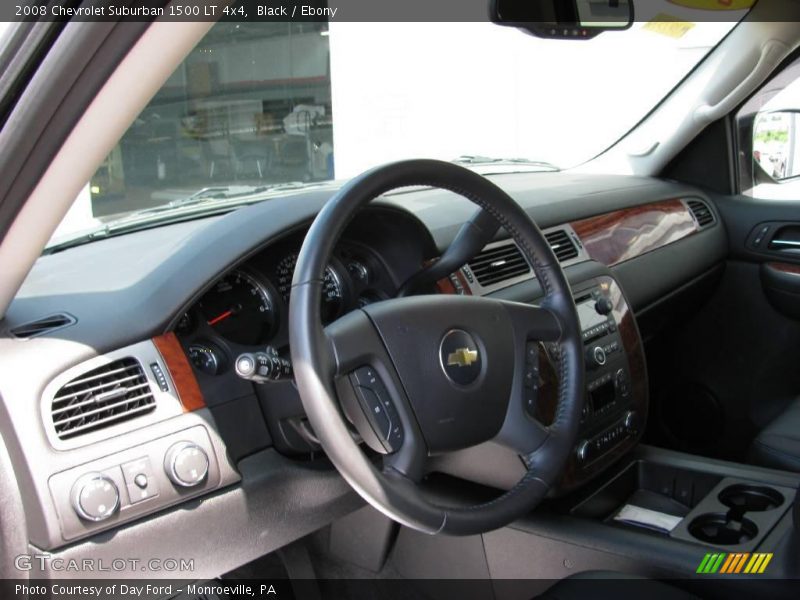 Black / Ebony 2008 Chevrolet Suburban 1500 LT 4x4