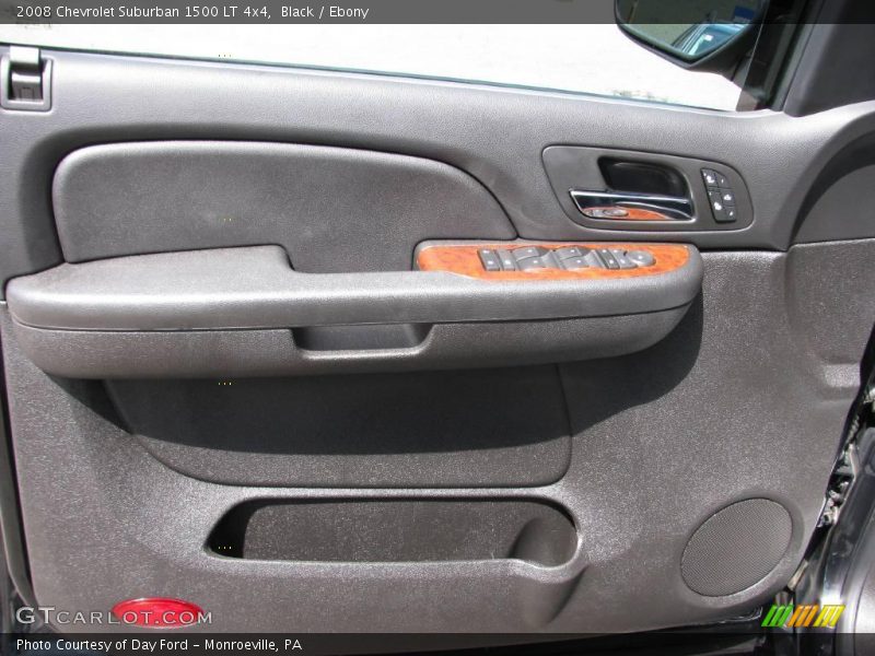 Black / Ebony 2008 Chevrolet Suburban 1500 LT 4x4