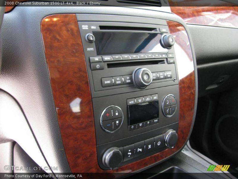 Black / Ebony 2008 Chevrolet Suburban 1500 LT 4x4