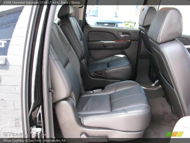Black / Ebony 2008 Chevrolet Suburban 1500 LT 4x4