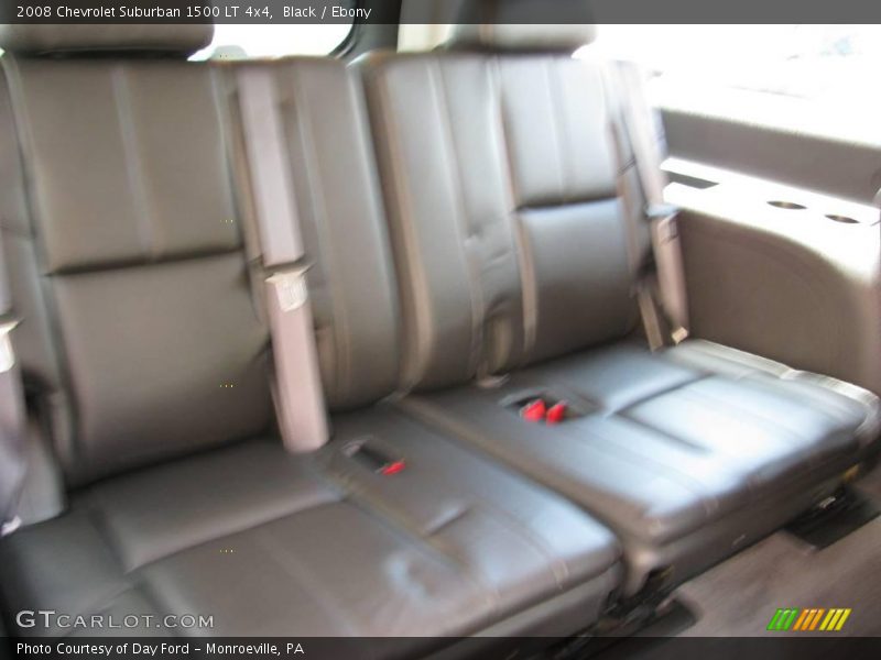 Black / Ebony 2008 Chevrolet Suburban 1500 LT 4x4
