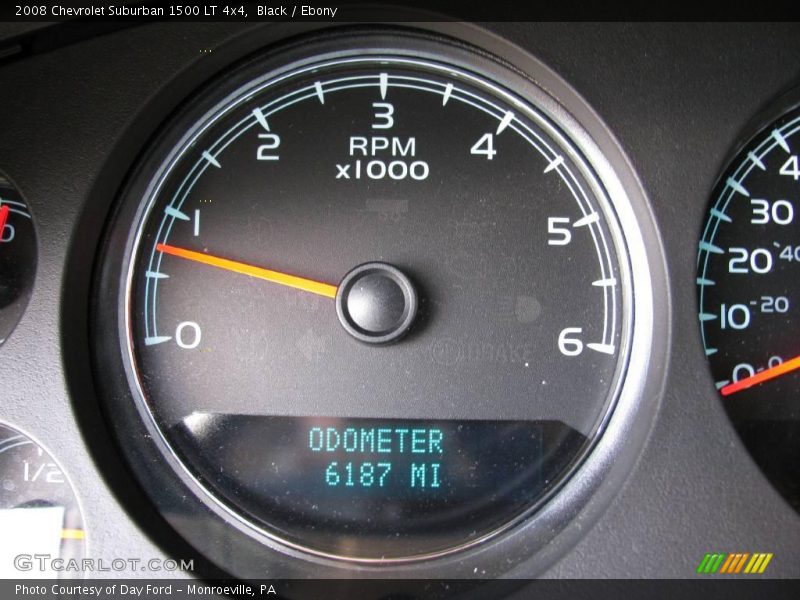 Black / Ebony 2008 Chevrolet Suburban 1500 LT 4x4