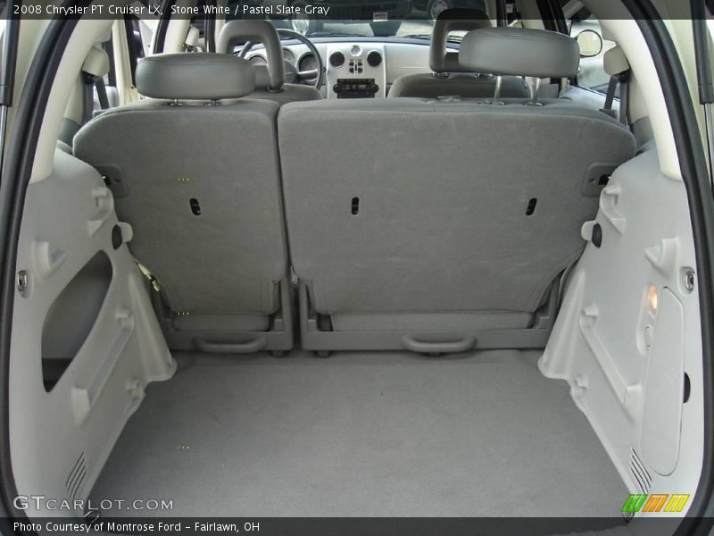 Stone White / Pastel Slate Gray 2008 Chrysler PT Cruiser LX