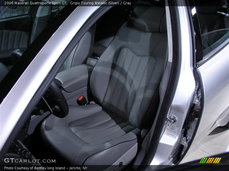 Grigio Touring Metallic (Silver) / Gray 2006 Maserati Quattroporte Sport GT