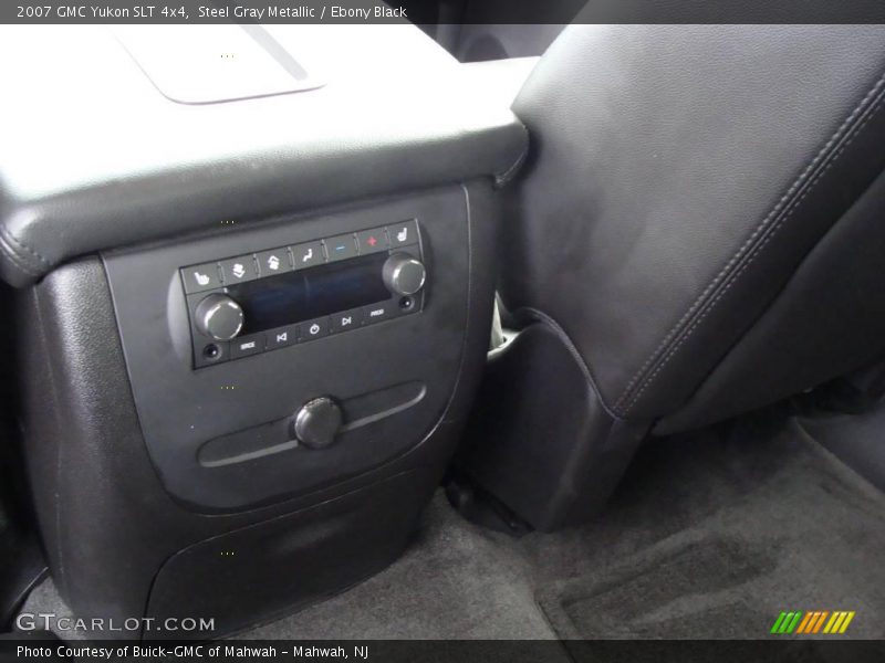 Steel Gray Metallic / Ebony Black 2007 GMC Yukon SLT 4x4