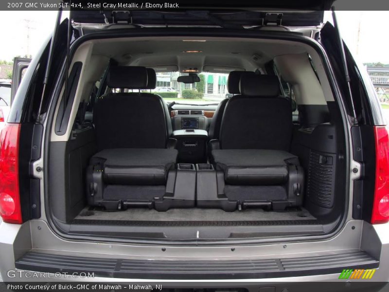 Steel Gray Metallic / Ebony Black 2007 GMC Yukon SLT 4x4