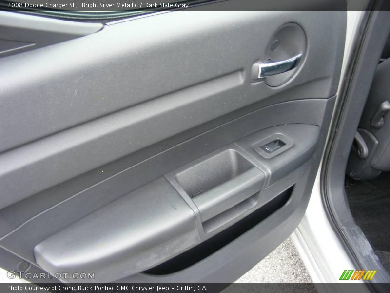 Bright Silver Metallic / Dark Slate Gray 2008 Dodge Charger SE