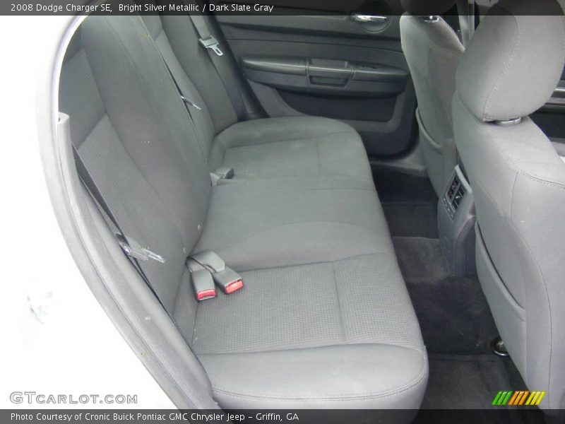Bright Silver Metallic / Dark Slate Gray 2008 Dodge Charger SE