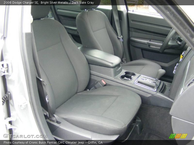 Bright Silver Metallic / Dark Slate Gray 2008 Dodge Charger SE