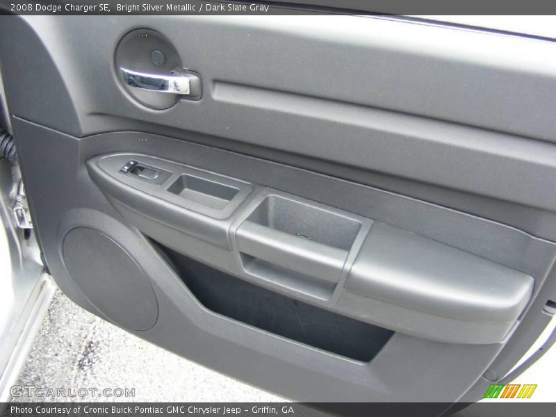 Bright Silver Metallic / Dark Slate Gray 2008 Dodge Charger SE