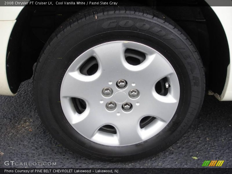Cool Vanilla White / Pastel Slate Gray 2008 Chrysler PT Cruiser LX