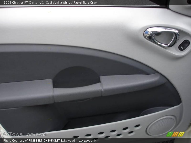 Cool Vanilla White / Pastel Slate Gray 2008 Chrysler PT Cruiser LX