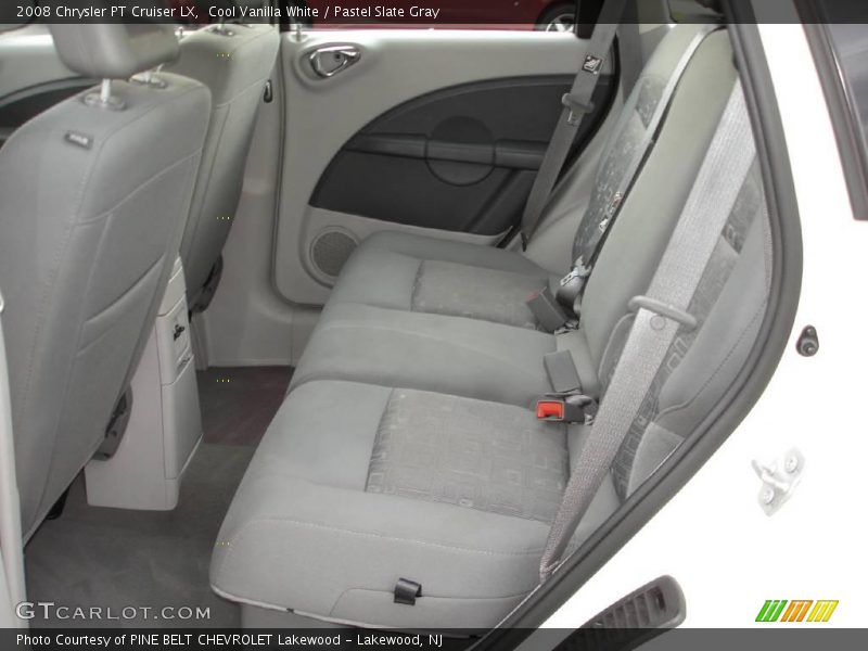 Cool Vanilla White / Pastel Slate Gray 2008 Chrysler PT Cruiser LX