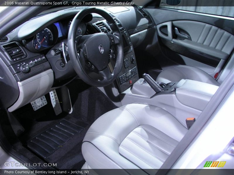 Grigio Touring Metallic (Silver) / Gray 2006 Maserati Quattroporte Sport GT