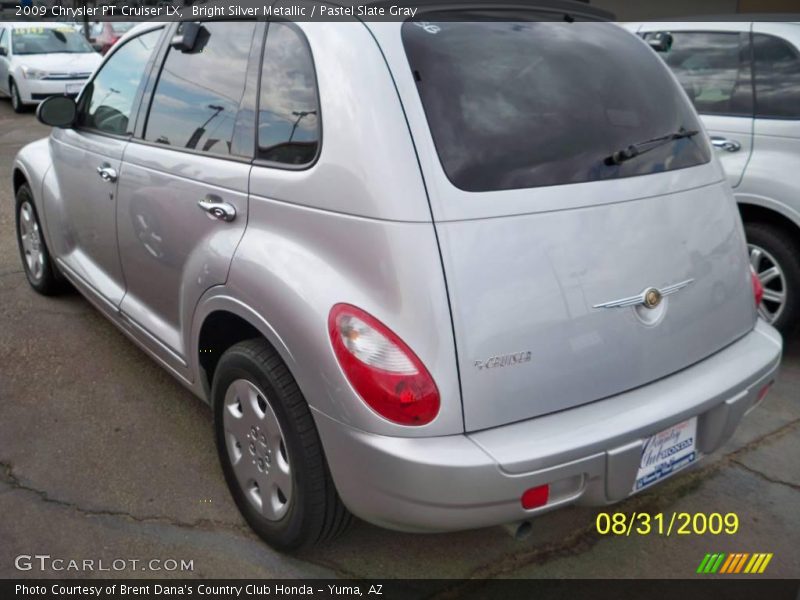 Bright Silver Metallic / Pastel Slate Gray 2009 Chrysler PT Cruiser LX