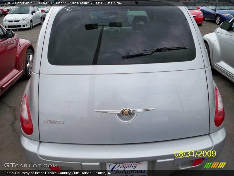 Bright Silver Metallic / Pastel Slate Gray 2009 Chrysler PT Cruiser LX