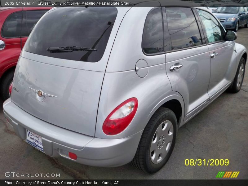 Bright Silver Metallic / Pastel Slate Gray 2009 Chrysler PT Cruiser LX