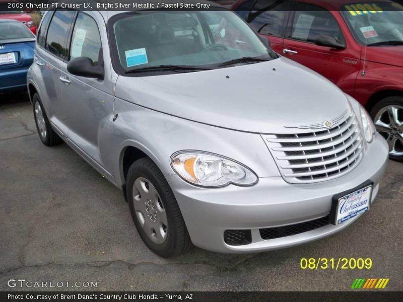 Bright Silver Metallic / Pastel Slate Gray 2009 Chrysler PT Cruiser LX