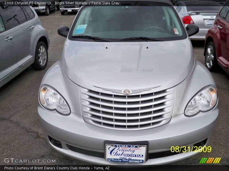 Bright Silver Metallic / Pastel Slate Gray 2009 Chrysler PT Cruiser LX