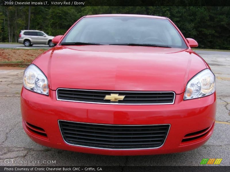 Victory Red / Ebony 2009 Chevrolet Impala LT