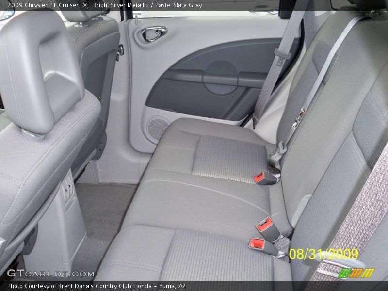 Bright Silver Metallic / Pastel Slate Gray 2009 Chrysler PT Cruiser LX