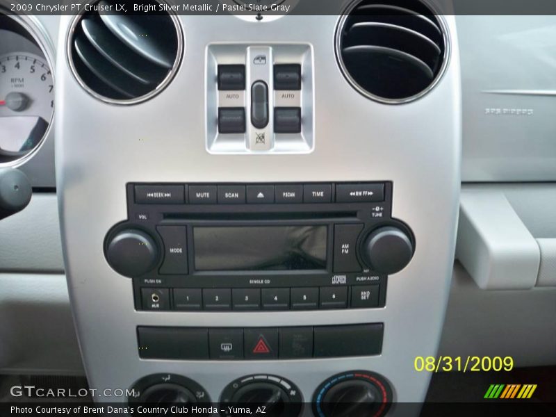 Bright Silver Metallic / Pastel Slate Gray 2009 Chrysler PT Cruiser LX