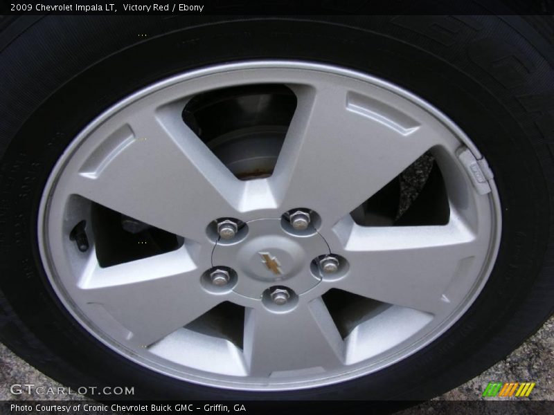 Victory Red / Ebony 2009 Chevrolet Impala LT