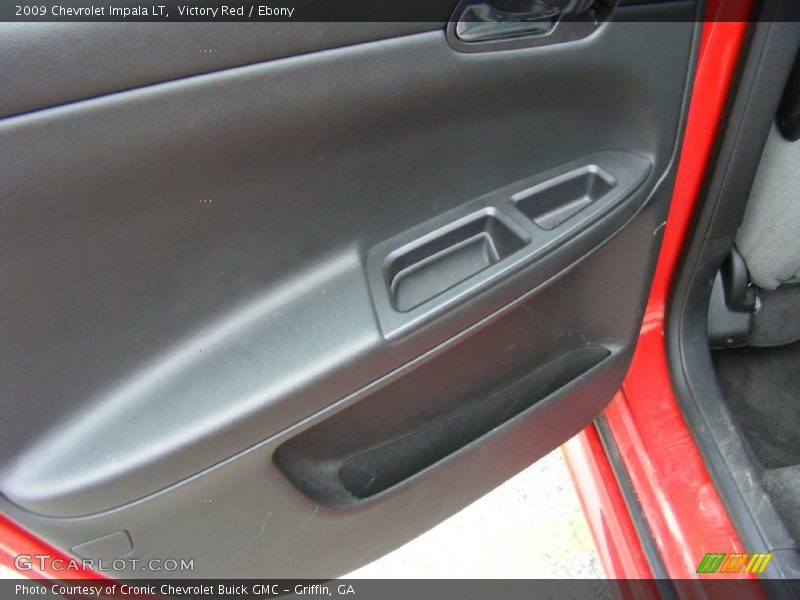 Victory Red / Ebony 2009 Chevrolet Impala LT