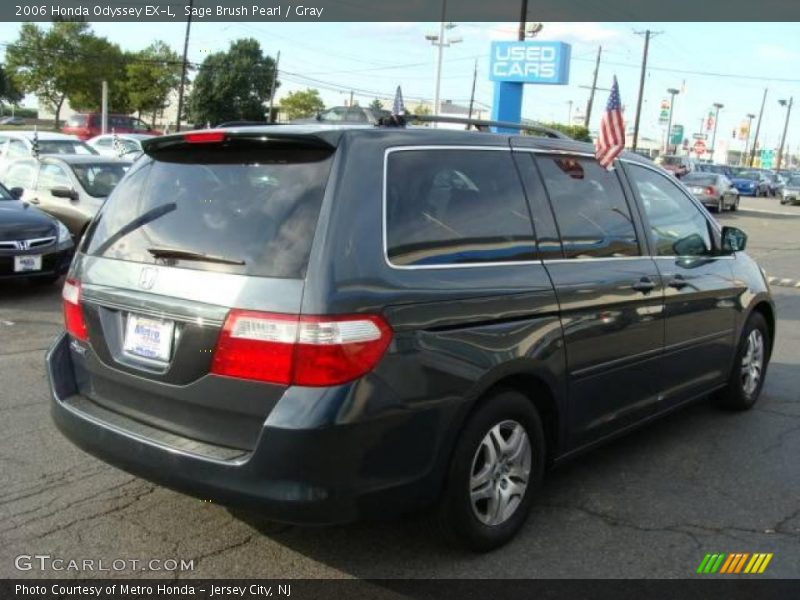 Sage Brush Pearl / Gray 2006 Honda Odyssey EX-L