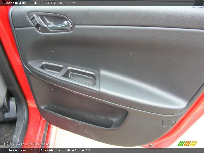 Victory Red / Ebony 2009 Chevrolet Impala LT