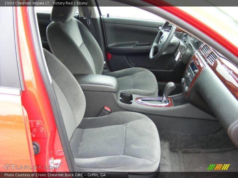 Victory Red / Ebony 2009 Chevrolet Impala LT
