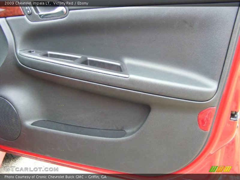 Victory Red / Ebony 2009 Chevrolet Impala LT